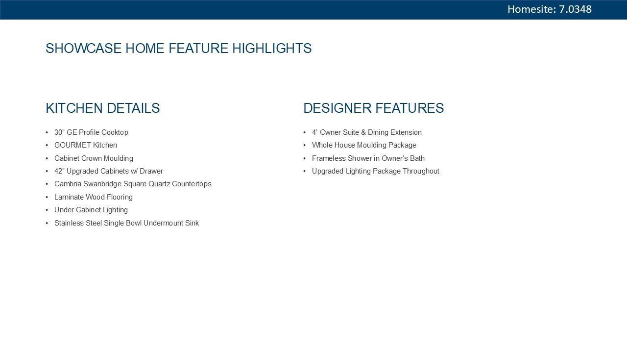 VERANO SOUTH PUD 1 - POD - Residential