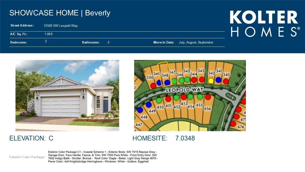 VERANO SOUTH PUD 1 - POD - Residential