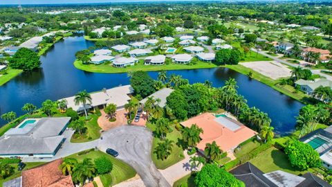 A home in Boynton Beach