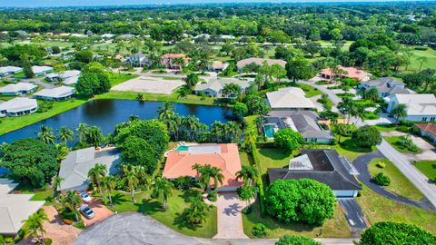 A home in Boynton Beach