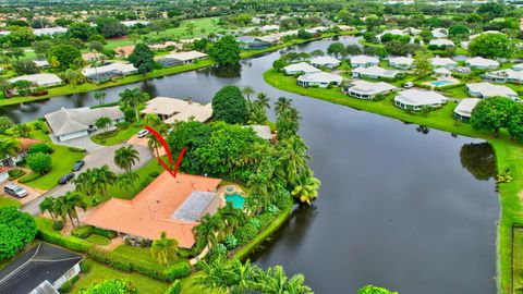 A home in Boynton Beach