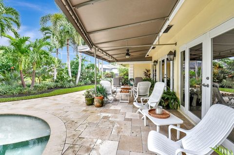 A home in Boynton Beach