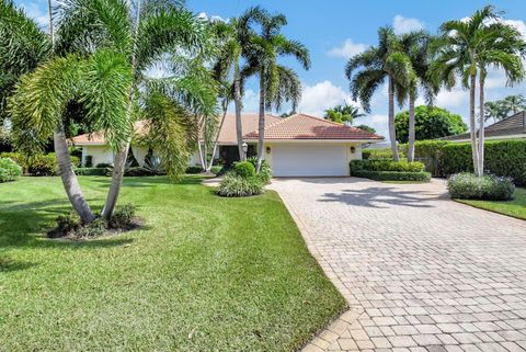 A home in Boynton Beach