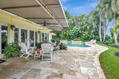 A home in Boynton Beach