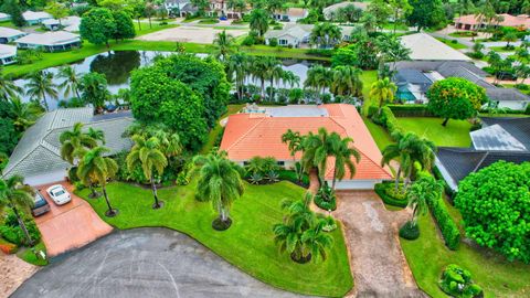 A home in Boynton Beach