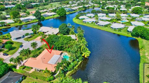 A home in Boynton Beach