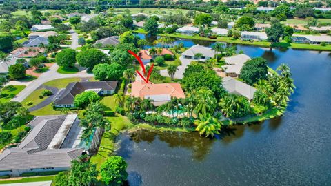 A home in Boynton Beach