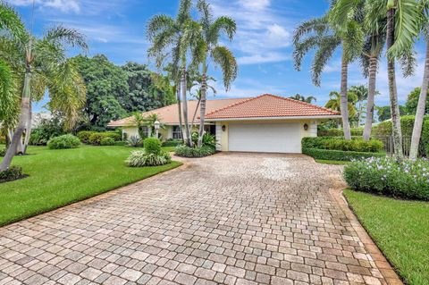 A home in Boynton Beach