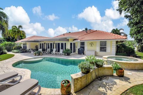 A home in Boynton Beach