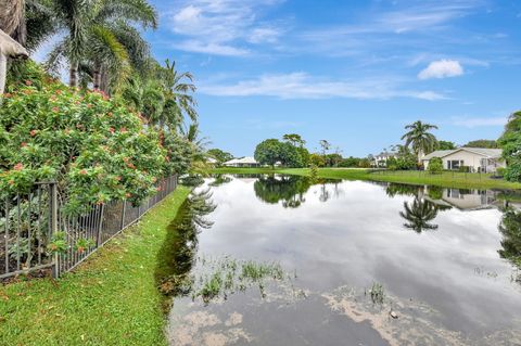 A home in Boynton Beach