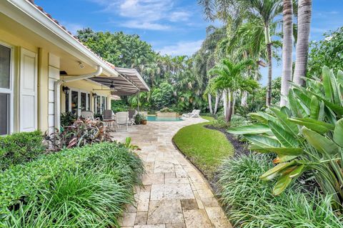 A home in Boynton Beach