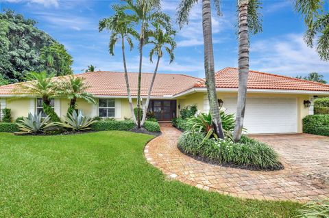 A home in Boynton Beach