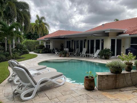 A home in Boynton Beach