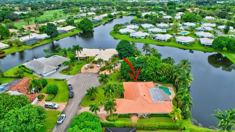 A home in Boynton Beach