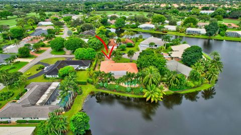 A home in Boynton Beach