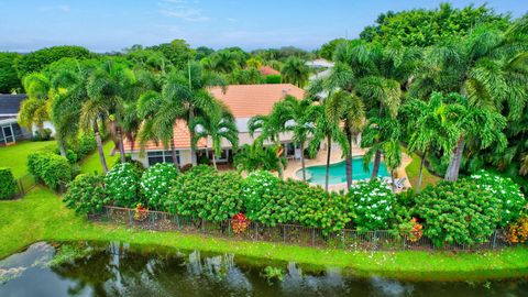 A home in Boynton Beach