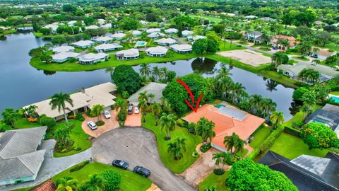 A home in Boynton Beach