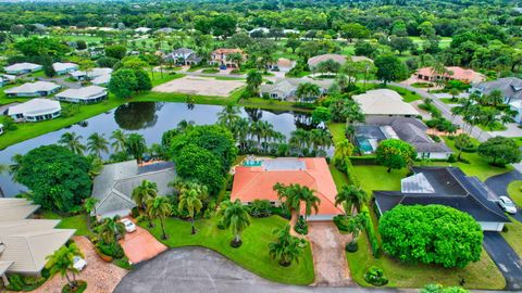 A home in Boynton Beach