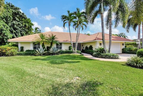 A home in Boynton Beach