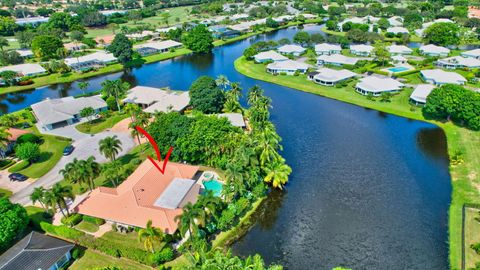 A home in Boynton Beach