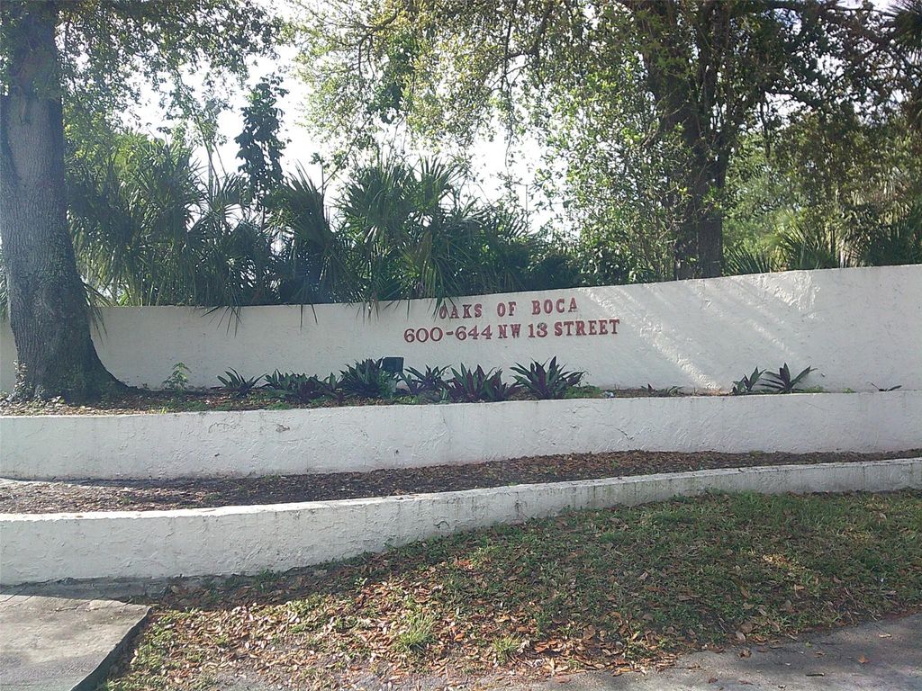 Photo of 624 NW 13th Street #22, Boca Raton, FL 33486 (MLS # F10491195)