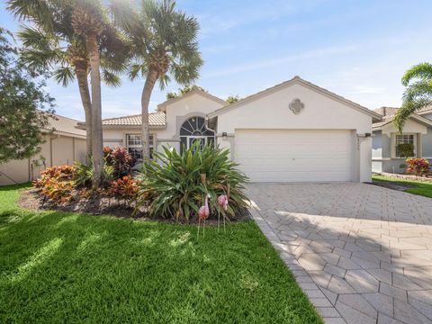 A home in Boynton Beach