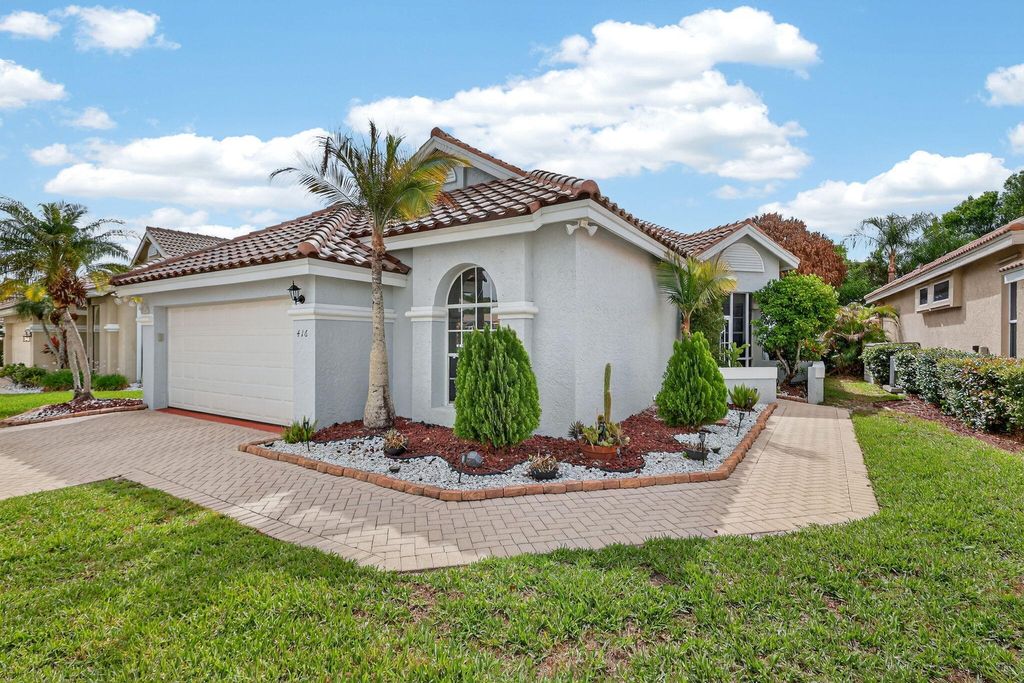 Photo of 416 SW Horseshoe Bay, Port Saint Lucie, FL 34986 (MLS # B26013864)