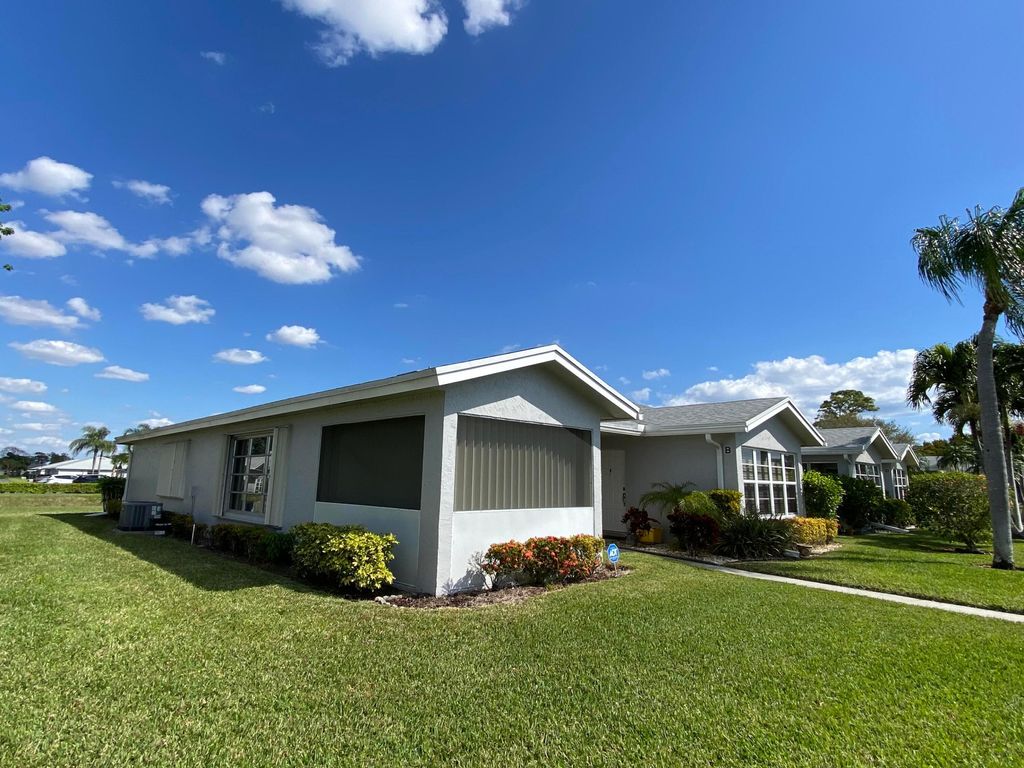 Photo of 14669 Canalview Drive #A, Delray Beach, FL 33484 (MLS # R10963270)