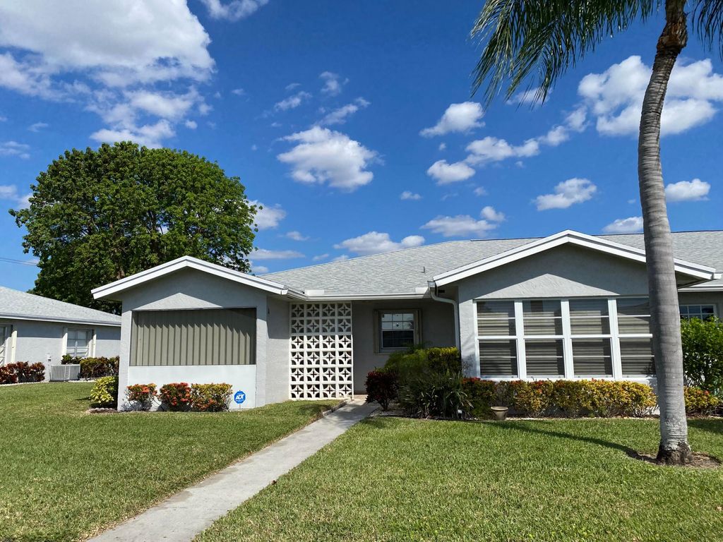 Photo of 14669 Canalview Drive #A, Delray Beach, FL 33484 (MLS # R10963270)