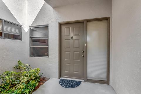 A home in Boca Raton