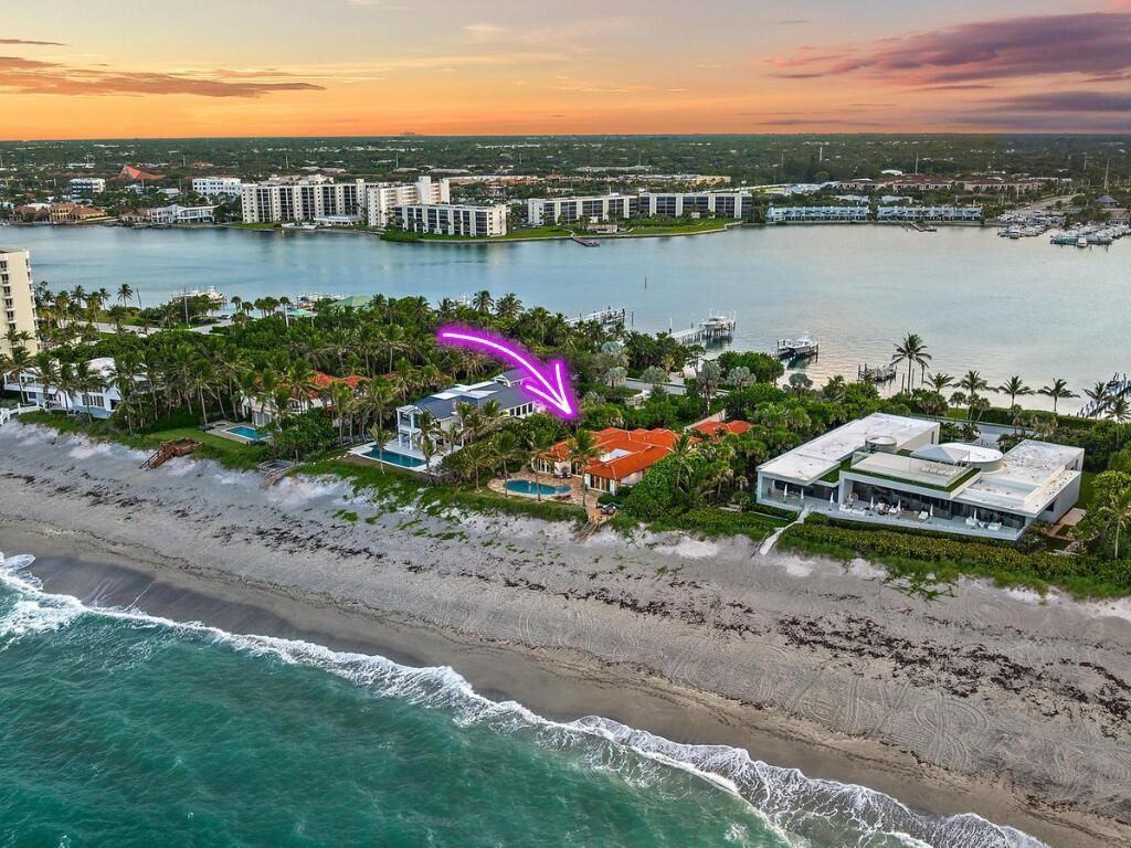 Photo of 613 S Beach Road, Jupiter, FL 33469 (MLS # R11125711)