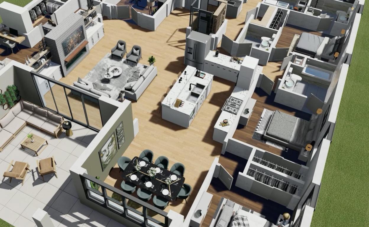 TESORO PRESERVE PLAT NO 1 - Residential