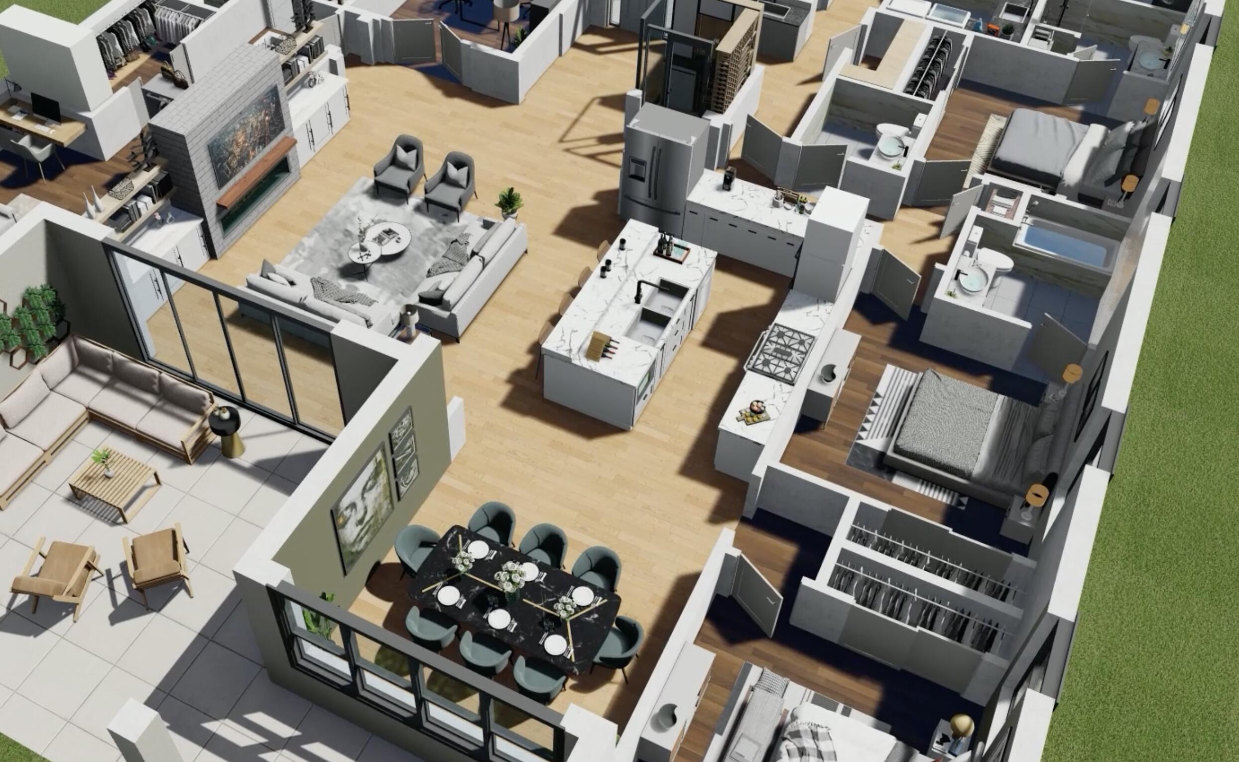 TESORO PRESERVE PLAT NO 1 - Residential