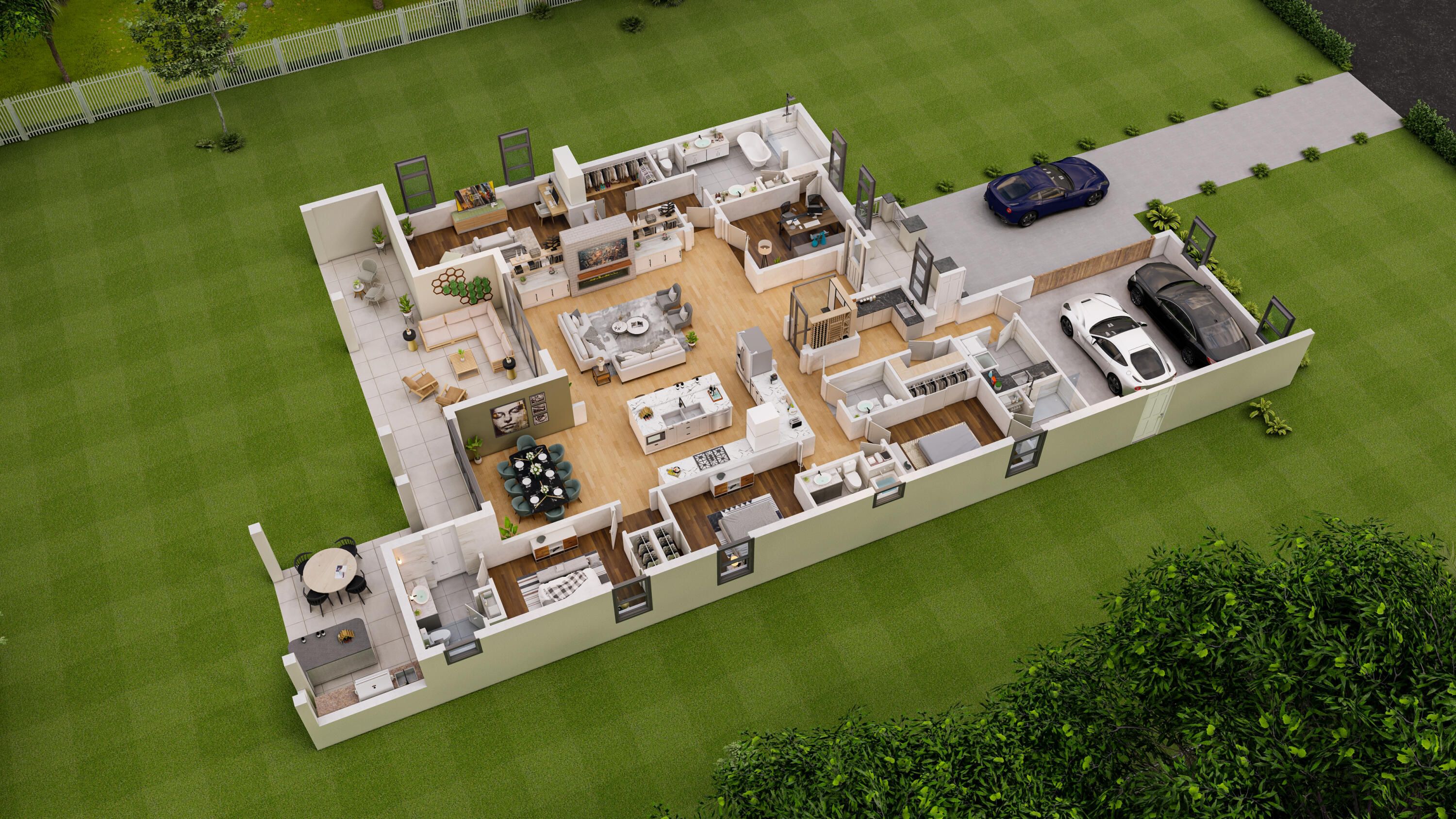 TESORO PRESERVE PLAT NO 1 - Residential