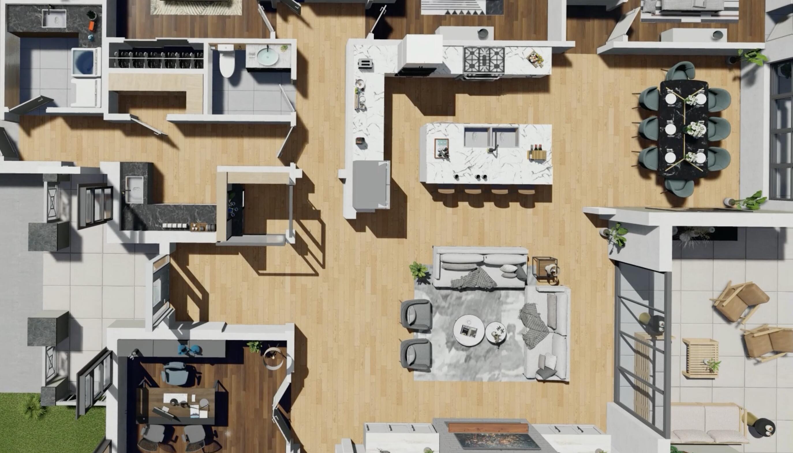 TESORO PRESERVE PLAT NO 1 - Residential