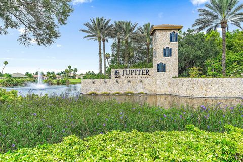 A home in Jupiter