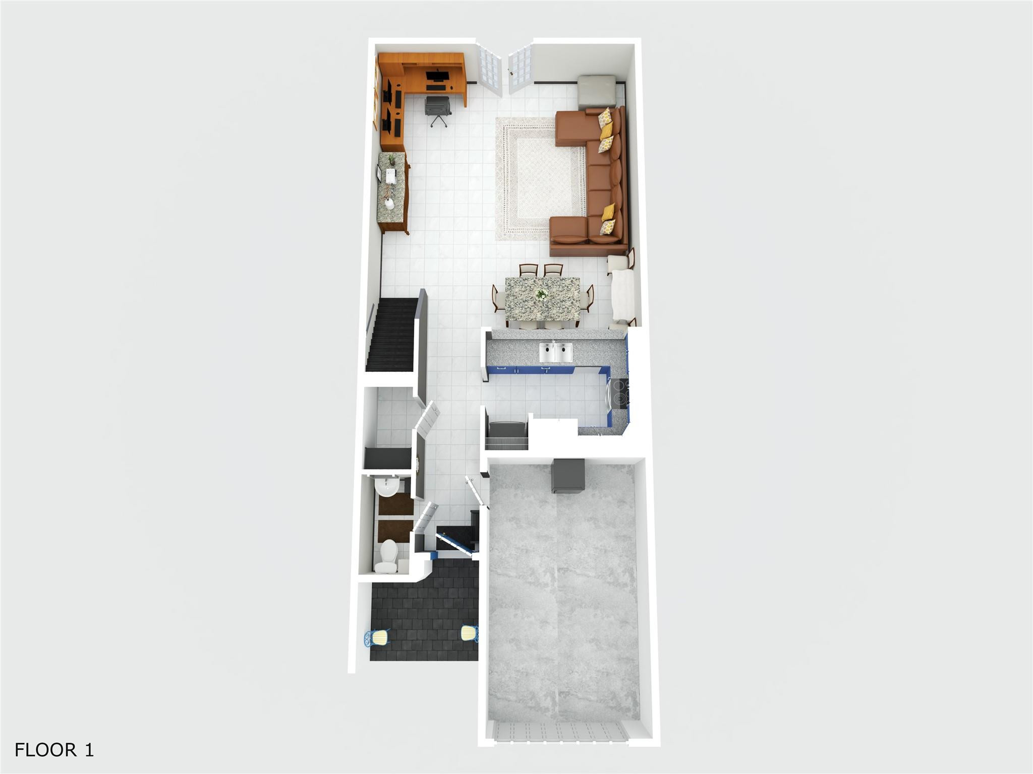 TOWNHOMES OF CAPRI ISLES - Residential