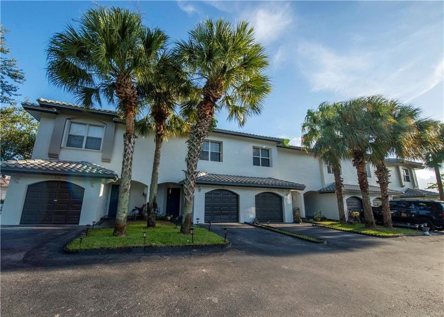 REDUCED $25,000**Spacious townhome, 1670 Living Area Square Feet, 3 bdrms 2.5 baths and 1 car garage*Tenant occupied & would like to stay ($2400 monthly tenancy)*Sold "AS IS": NEEDS REPAIR & UPDATING*Exterior Painted & New Roof in 2020*Pictures of interior are PRE-TENANT-not now*Starting with Blue kitchen picture, pictures depict current condition & not all issues*1st Floor all Tile & wood laminate stairs & 2nd floor*HOA Fee $745/month includes Water, Insurance, Pest control, building maintenance, roof repairs, trash, and lawn/shrub care*Great Schools: Coral Hills Elem, Coral Springs Middle & Stoneman Douglas High School*Very desirable area, close to shopping, Restaurants, The Walk & Sawgrass Expressway*PET Friendly Bldg*No leasing restrictions*700 Min Credit*GREAT POTENTIAL!
