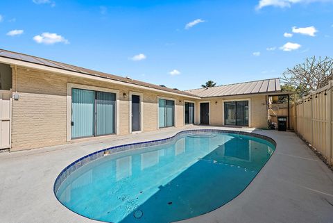 A home in Palm Beach Gardens