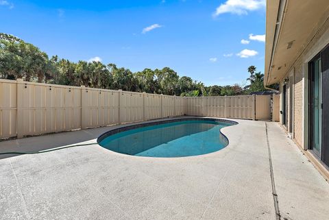 A home in Palm Beach Gardens