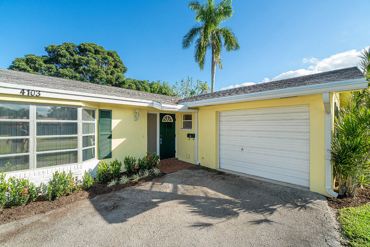 PALM BEACH GARDENS  Plat 6 - Residential