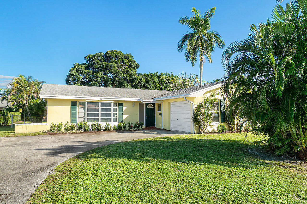 PALM BEACH GARDENS  Plat 6 - Residential