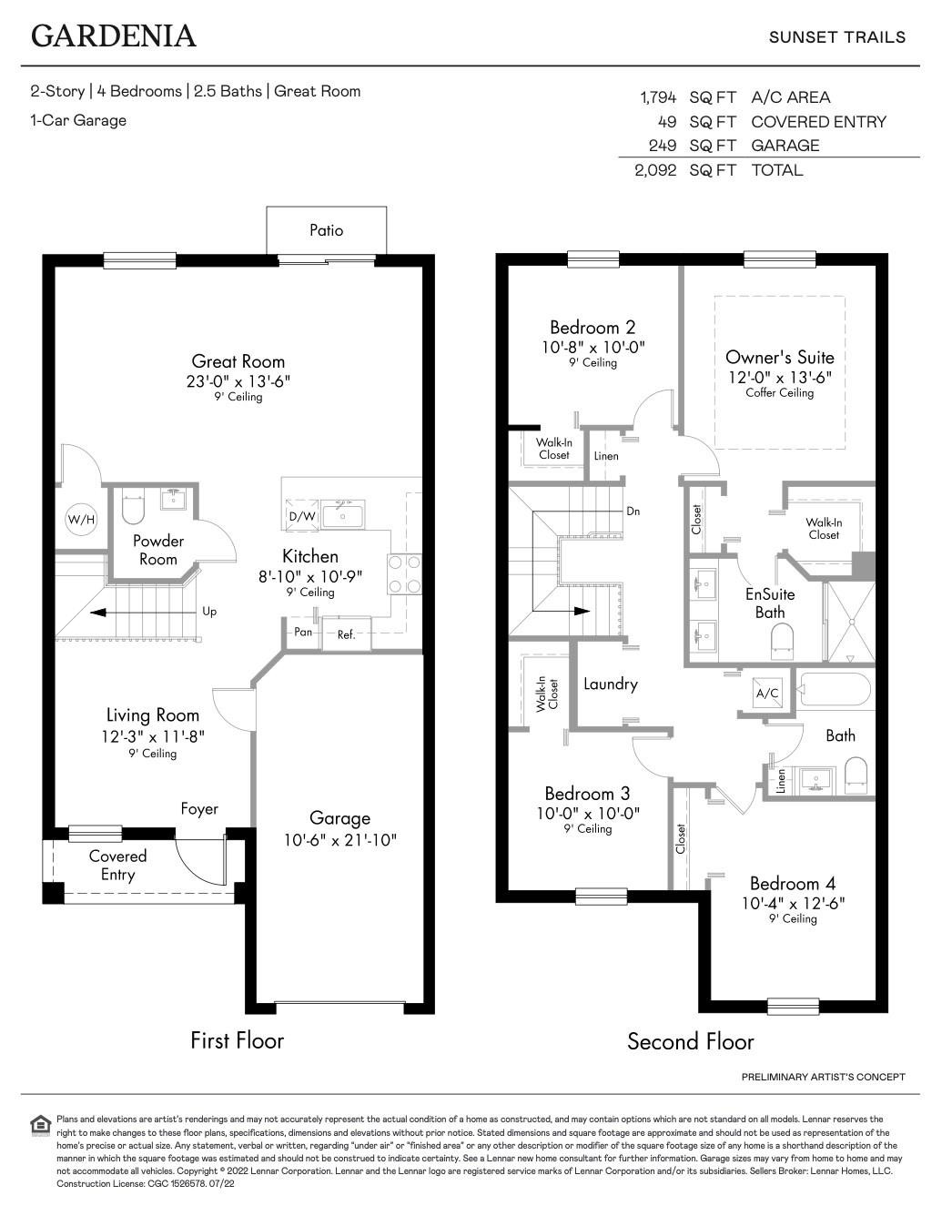 Sunset Trails - Residential