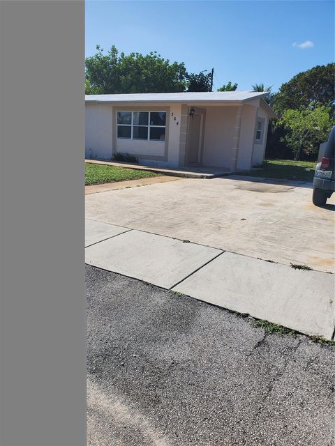 A home in Deerfield Beach