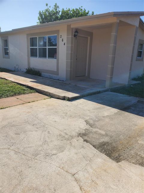 A home in Deerfield Beach