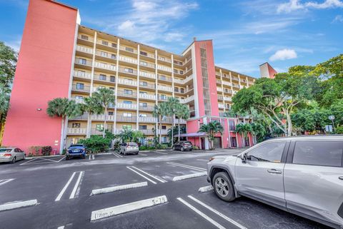 A home in Pompano Beach