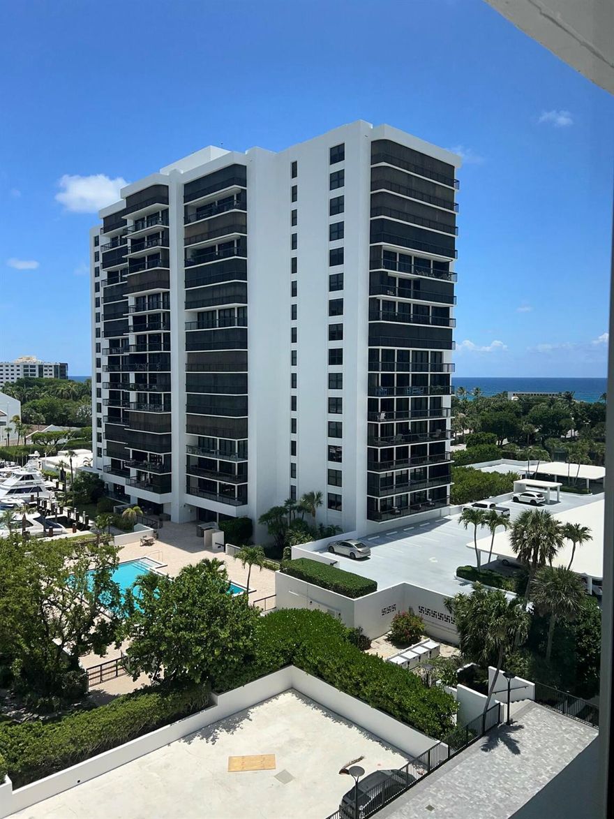 Welcome to this incredible 1 bedroom, 1 1/2 bathroom fully furnished condo for rent in the sought-after Aberdeen Arms section of Highland Beach & Marina. You receive all beach front amenities! Enjoy the stunning marina and water views from your spacious patio- perfect for watching boats glide by in the evening! The open kitchen and inviting living space make this unit feel like home. Resort-style community offers direct private beach access, a beautiful pool, tennis courts, and more. Pet-friendly and ready for immediate occupancy. Don't miss your chance to live in a waterfront paradise!