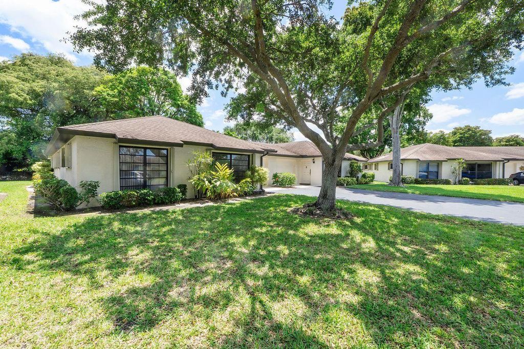 Photo of 4678 Finchwood Lane #A, Boynton Beach, FL 33436 (MLS # B26023524)