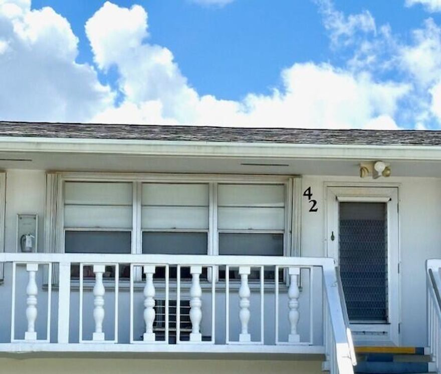 RENT RIGHT AWAY! ONE RENTAL ALLOWED PER YEAR.!  Updated, second floor waterfront unit.  The building has a Lift/Elevator, no need to use the stairs.  Updates include tile floors through out, Accordion hurricane shutters, crown molding, tiled patio with poly sliding windows. This1 bedroom, 1 bath unit is rentable immediately. One Rental allowed per year, at least four months in length. ALL tenants MUST be 55+ and approved by the Association.  No dogs allowed, one house cat, fish or a bird ok. Unit is furnished or unfurnished  This is a SMOKE FREE Building.  The community includes a State of the Art Theater, Courtesy Bus, Shuffleboard, Pickleball, indoor & outdoor pools, Fitness Room, Billiards and more. Lots of clubs. Manned 24 hour guard gate & security patrols.