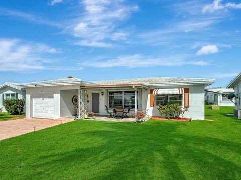 A home in Pompano Beach